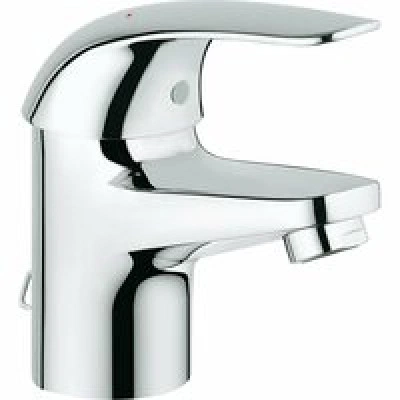 Смеситель для раковины GROHE Start Eco с цепочкой (23265000)