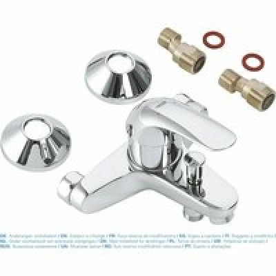 Смеситель для ванны GROHE Start Eco, хром (23270000) Смеситель для ванны GROHE Start Eco, хром (23270000)