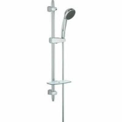 Душевой гарнитур GROHE Vitalio Comfort 100 с мыльницей, 3 режима струи, душевая штанга 600 мм, 9,5 л/мин, хром (28732000) Душевой гарнитур GROHE Vitalio Comfort 100 с мыльницей, 3 режима струи, душевая штанга 600 мм, 9,5 л/мин, хром (28732000)