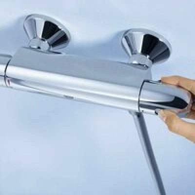 Термостат для душа GROHE Grohtherm 1000, хром (34550000) Термостат для душа GROHE Grohtherm 1000, хром (34550000)