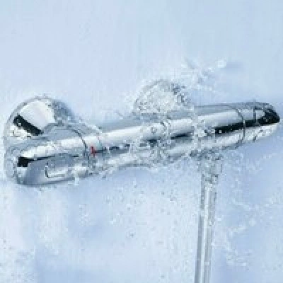 Термостат для душа GROHE Grohtherm 1000, хром (34550000) Термостат для душа GROHE Grohtherm 1000, хром (34550000)