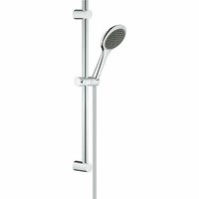 Душевой гарнитур GROHE Vitalio Art 100, 1 режим струи, душевая штанга 600 мм, 9,5 л/мин, хром (27729000) Душевой гарнитур GROHE Vitalio Art 100, 1 режим струи, душевая штанга 600 мм, 9,5 л/мин, хром (27729000)