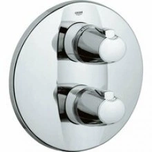 Внешняя часть термостата для душа GROHE Grohtherm 3000, хром (19255000)