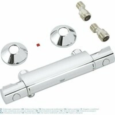 Термостат для душа GROHE Grohtherm 800, хром (34558000) Термостат для душа GROHE Grohtherm 800, хром (34558000)