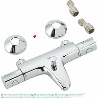 Термостат для ванны GROHE Grohtherm 800, хром (34567000) Термостат для ванны GROHE Grohtherm 800, хром (34567000)