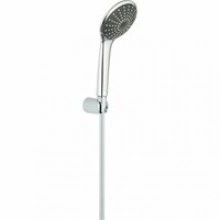 Душевой набор GROHE Vitalio Joy, 1 режим, 1750 мм, 9,5 л/мин, хром (27324000)