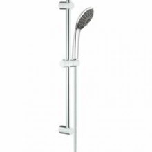 Душевой гарнитур GROHE QuickFix Vitalio Joy 110 Duo, 2 режима струи, душевая штанга 600 мм, 9,5 л/мин, хром (27326000)