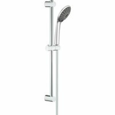Душевой гарнитур GROHE QuickFix Vitalio Joy 110 Duo, 2 режима струи, душевая штанга 600 мм, 9,5 л/мин, хром (27326000) Душевой гарнитур GROHE QuickFix Vitalio Joy 110 Duo, 2 режима струи, душевая штанга 600 мм, 9,5 л/мин, хром (27326000)
