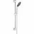 Душевой гарнитур GROHE QuickFix Vitalio Joy 110 Duo, 2 режима струи, душевая штанга 600 мм, 9,5 л/мин, хром (27326000) Душевой гарнитур GROHE QuickFix Vitalio Joy 110 Duo, 2 режима струи, душевая штанга 600 мм, 9,5 л/мин, хром (27326000)