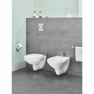 Биде подвесное GROHE Bau Ceramic, альпин-белый (39433000-DP) ПОВРЕЖДЕНА УПАКОВКА Биде подвесное GROHE Bau Ceramic, альпин-белый (39433000-DP) ПОВРЕЖДЕНА УПАКОВКА