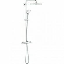 Душевая система GROHE Euphoria System 310 с термостатом для душа, хром (26075001)
