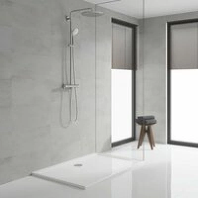 Душевая система GROHE Euphoria System 310 с термостатом для душа, хром (26075001) Душевая система GROHE Euphoria System 310 с термостатом для душа, хром (26075001)