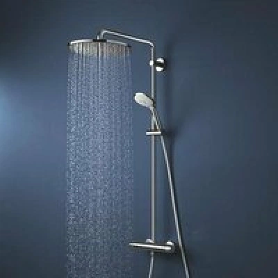 Душевая система GROHE Euphoria System 310 с термостатом для душа, хром (26075001) Душевая система GROHE Euphoria System 310 с термостатом для душа, хром (26075001)