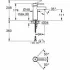 Смеситель для раковины GROHE Essence, S-Size, хром (34813001) Смеситель для раковины GROHE Essence, S-Size, хром (34813001)