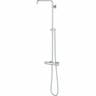 Душевая система GROHE Euphoria System с термостатом для душа, хром (26241001) Душевая система GROHE Euphoria System с термостатом для душа, хром (26241001)