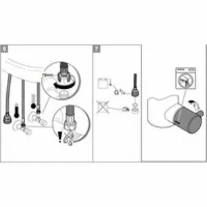 Смеситель для раковины GROHE Eurosmart Cosmopolitan с гигиеническим душем, M-size, хром (24191000) Смеситель для раковины GROHE Eurosmart Cosmopolitan с гигиеническим душем, M-size, хром (24191000)