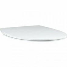 Сиденье для унитаза GROHE Bau Ceramic, с микролифтом, альпин-белый (39898000)