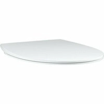 Сиденье для унитаза GROHE Bau Ceramic, с микролифтом, альпин-белый (39898000)