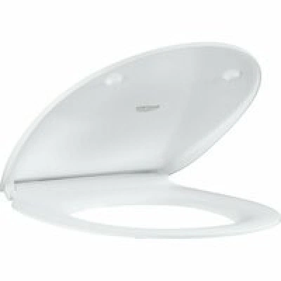 Сиденье для унитаза GROHE Bau Ceramic, с микролифтом, альпин-белый (39898000) Сиденье для унитаза GROHE Bau Ceramic, с микролифтом, альпин-белый (39898000)