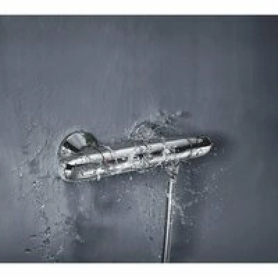 Термостат для душа GROHE Grohtherm 1000, хром (34814003) Термостат для душа GROHE Grohtherm 1000, хром (34814003)