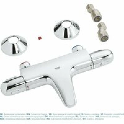 Термостат для ванны GROHE Grohtherm 1000, хром (34816003) Термостат для ванны GROHE Grohtherm 1000, хром (34816003)