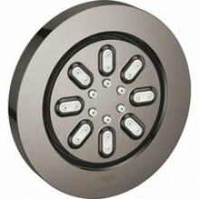 Боковой душ GROHE Rainshower Aqua, круглый, 2 режима струи, темный графит глянцевый (26801A00)