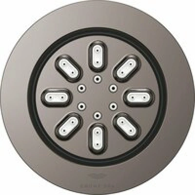 Боковой душ GROHE Rainshower Aqua, круглый, 2 режима струи, темный графит глянцевый (26801A00) Боковой душ GROHE Rainshower Aqua, круглый, 2 режима струи, темный графит глянцевый (26801A00)