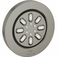 Боковой душ GROHE Rainshower Aqua, круглый, 2 режима струи, темный графит матовый (26801AL0)