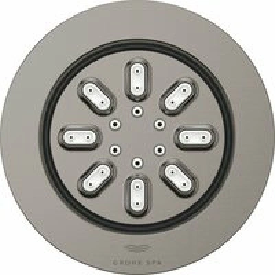 Боковой душ GROHE Rainshower Aqua, круглый, 2 режима струи, темный графит матовый (26801AL0) Боковой душ GROHE Rainshower Aqua, круглый, 2 режима струи, темный графит матовый (26801AL0)