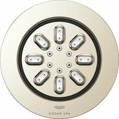 Боковой душ GROHE Rainshower Aqua, круглый, 2 режима струи, никель глянцевый (26801BE0) Боковой душ GROHE Rainshower Aqua, круглый, 2 режима струи, никель глянцевый (26801BE0)