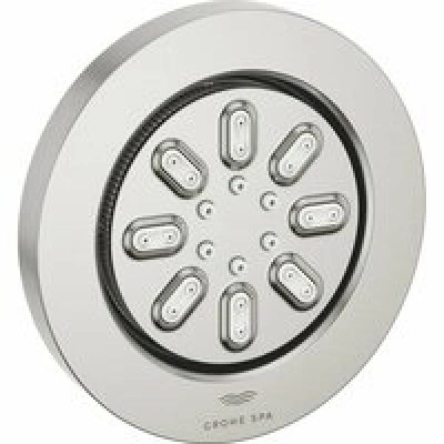 Боковой душ GROHE Rainshower Aqua, круглый, 2 режима струи, суперсталь (26801DC0) Боковой душ GROHE Rainshower Aqua, круглый, 2 режима струи, суперсталь (26801DC0)