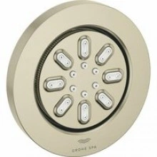 Боковой душ GROHE Rainshower Aqua, круглый, 2 режима струи, никель матовый (26801EN0)