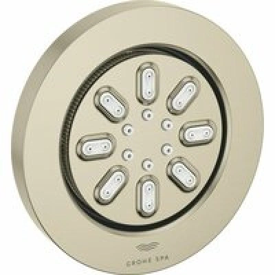 Боковой душ GROHE Rainshower Aqua, круглый, 2 режима струи, никель матовый (26801EN0) Боковой душ GROHE Rainshower Aqua, круглый, 2 режима струи, никель матовый (26801EN0)