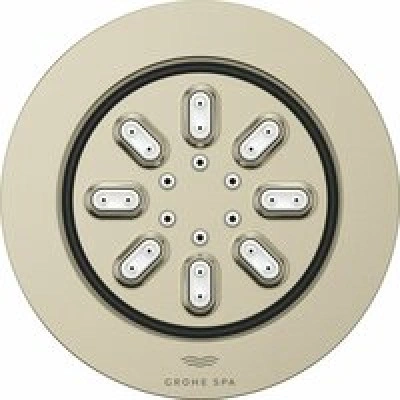 Боковой душ GROHE Rainshower Aqua, круглый, 2 режима струи, никель матовый (26801EN0) Боковой душ GROHE Rainshower Aqua, круглый, 2 режима струи, никель матовый (26801EN0)