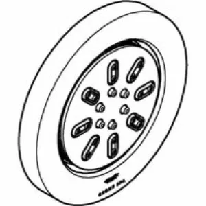Боковой душ GROHE Rainshower Aqua, круглый, 2 режима струи, никель матовый (26801EN0) Боковой душ GROHE Rainshower Aqua, круглый, 2 режима струи, никель матовый (26801EN0)