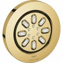 Боковой душ GROHE Rainshower Aqua, круглый, 2 режима струи, холодный рассвет глянцевый (26801GL0)