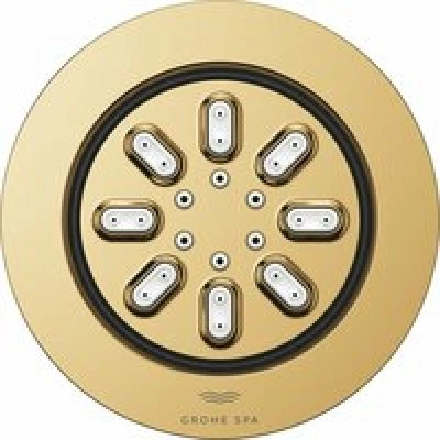 Боковой душ GROHE Rainshower Aqua, круглый, 2 режима струи, холодный рассвет глянцевый (26801GL0) Боковой душ GROHE Rainshower Aqua, круглый, 2 режима струи, холодный рассвет глянцевый (26801GL0)