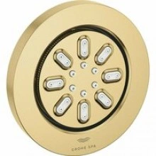 Боковой душ GROHE Rainshower Aqua, круглый, 2 режима струи, холодный рассвет матовый (26801GN0)