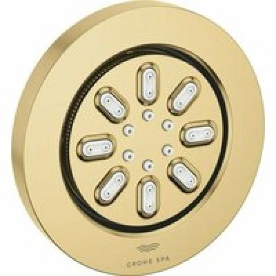 Боковой душ GROHE Rainshower Aqua, круглый, 2 режима струи, холодный рассвет матовый (26801GN0)