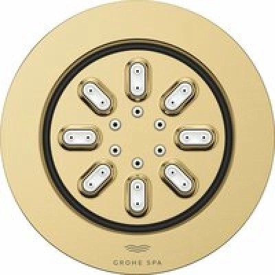 Боковой душ GROHE Rainshower Aqua, круглый, 2 режима струи, холодный рассвет матовый (26801GN0) Боковой душ GROHE Rainshower Aqua, круглый, 2 режима струи, холодный рассвет матовый (26801GN0)