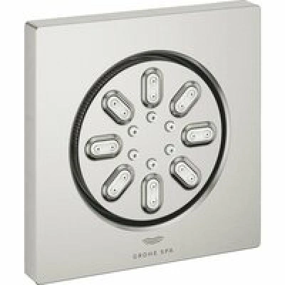 Боковой душ GROHE Rainshower Aqua, квадратный, 2 режима струи, суперсталь (26802DC0) Боковой душ GROHE Rainshower Aqua, квадратный, 2 режима струи, суперсталь (26802DC0)