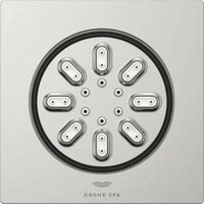 Боковой душ GROHE Rainshower Aqua, квадратный, 2 режима струи, суперсталь (26802DC0) Боковой душ GROHE Rainshower Aqua, квадратный, 2 режима струи, суперсталь (26802DC0)