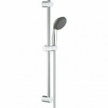 Душевой гарнитур GROHE QuickFix Vitalio Start 100, 1 режим струи, душевая штанга 600 мм, 5,7 л/мин, хром (27942000)
