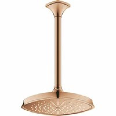Верхний душ GROHE Rainshower Grandera 210, один режим струи, теплый закат глянцевый (27974DA0) Верхний душ GROHE Rainshower Grandera 210, один режим струи, теплый закат глянцевый (27974DA0)