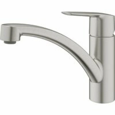 Смеситель для кухни GROHE Start с низким изливом, суперсталь (32441DC2) Смеситель для кухни GROHE Start с низким изливом, суперсталь (32441DC2)