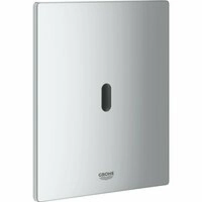 Панель смыва для унитаза GROHE Tectron Bau E инфракрасная, питание от сети 230V, хром (39881000) Панель смыва для унитаза GROHE Tectron Bau E инфракрасная, питание от сети 230V, хром (39881000)
