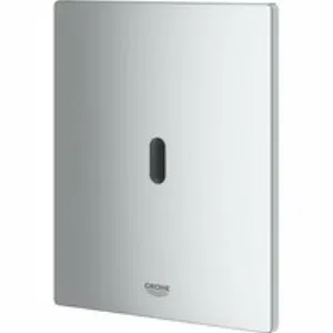 Панель смыва для унитаза GROHE Tectron Bau E инфракрасная, питание от сети 230V, хром (39881000) Панель смыва для унитаза GROHE Tectron Bau E инфракрасная, питание от сети 230V, хром (39881000)