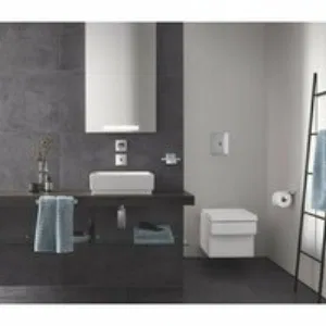 Панель смыва для унитаза GROHE Tectron Bau E инфракрасная, питание от сети 230V, хром (39881000) Панель смыва для унитаза GROHE Tectron Bau E инфракрасная, питание от сети 230V, хром (39881000)