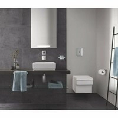 Панель смыва для унитаза GROHE Tectron Bau E инфракрасная, питание от сети 230V, хром (39881000) Панель смыва для унитаза GROHE Tectron Bau E инфракрасная, питание от сети 230V, хром (39881000)