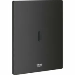 Панель смыва для унитаза GROHE Tectron Bau E инфракрасная, питание от сети 230V, фантомный черный (39881KF0) Панель смыва для унитаза GROHE Tectron Bau E инфракрасная, питание от сети 230V, фантомный черный (39881KF0)